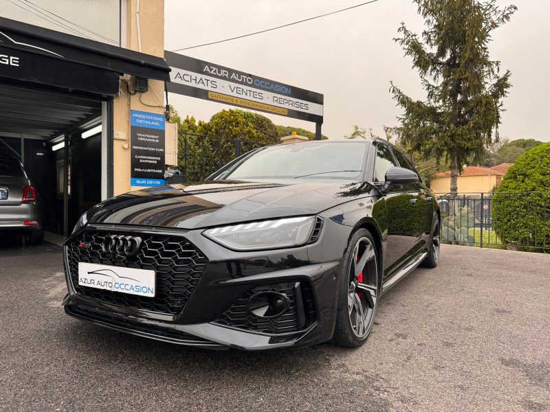 AUDI A4 B9 AVANT 2020 BLACK EDITION