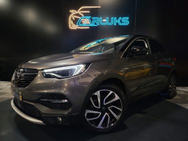 OPEL GRANDLAND X 1.2 Turbo 130cv Ultimate BVM6 / SIEGES CHAUFFANT-VENTILES/CAMERA DE RECUL/CHARGEUR 