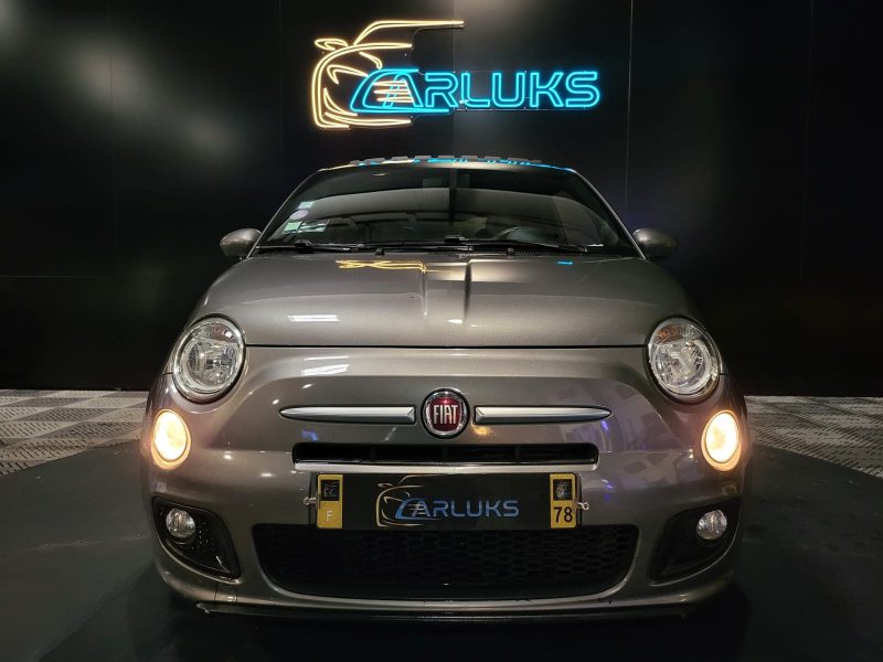 FIAT 500 1.2 8V 69cv S / TOIT OUVRANT ELECTRIQUE/BLUETOOTH/RADAR-AR