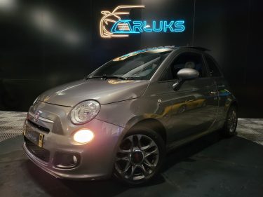 FIAT 500 1.2 8V 69cv S / TOIT OUVRANT ELECTRIQUE/BLUETOOTH/RADAR-AR