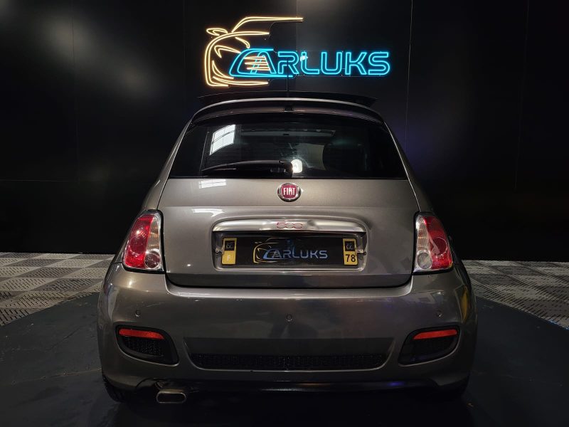 FIAT 500 1.2 8V 69cv S / TOIT OUVRANT ELECTRIQUE/BLUETOOTH/RADAR-AR