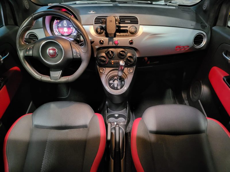 FIAT 500 1.2 8V 69cv S / TOIT OUVRANT ELECTRIQUE/BLUETOOTH/RADAR-AR