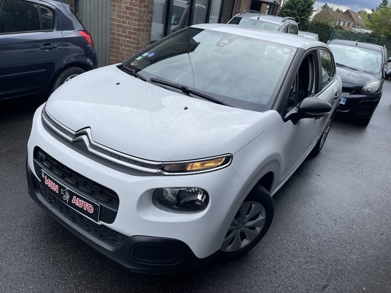 CITROEN C3 III 2016