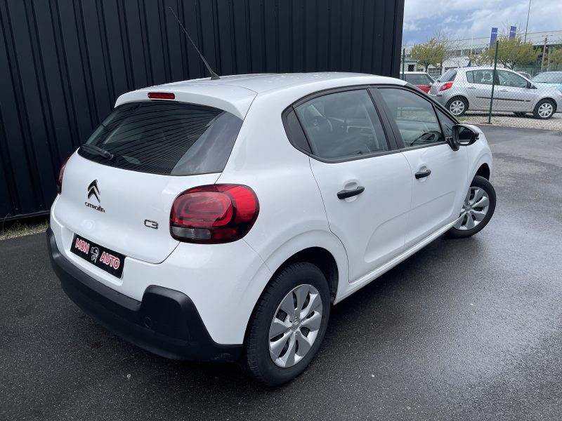 CITROEN C3 III 2016