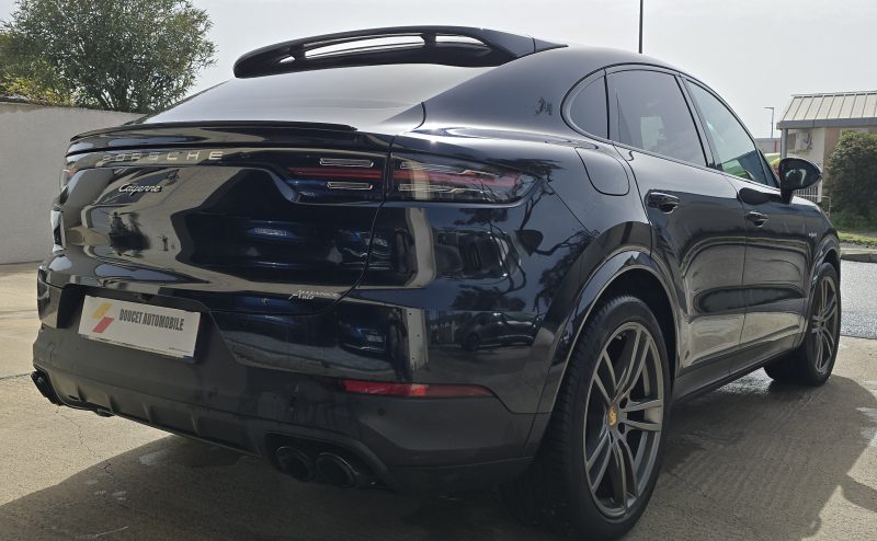 PORSCHE CAYENNE E-HYBRID 2021