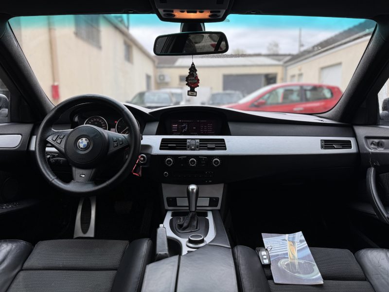 BMW SERIE 5 520 D E60 PACK M BOITE AUTOMATIQUE PAYEZ EN 4X