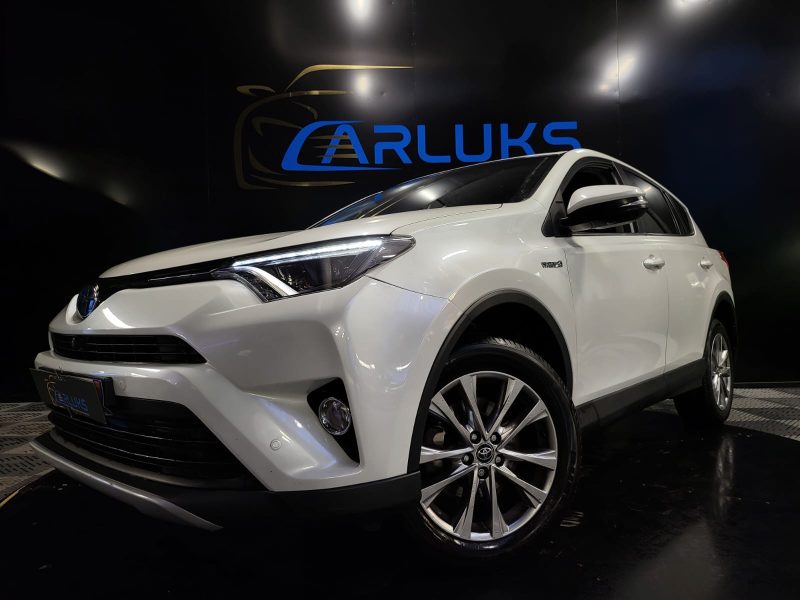 TOYOTA RAV 4 2.5 Hybrid 197cv LOUNGE / SUIVI COMPLET TOYOTA / CAMERA 360 / CUIR CHAUFFANT