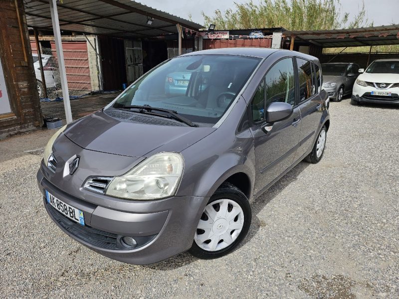 RENAULT GRAND MODUS 1.5 DCI 85 CH CLIM 