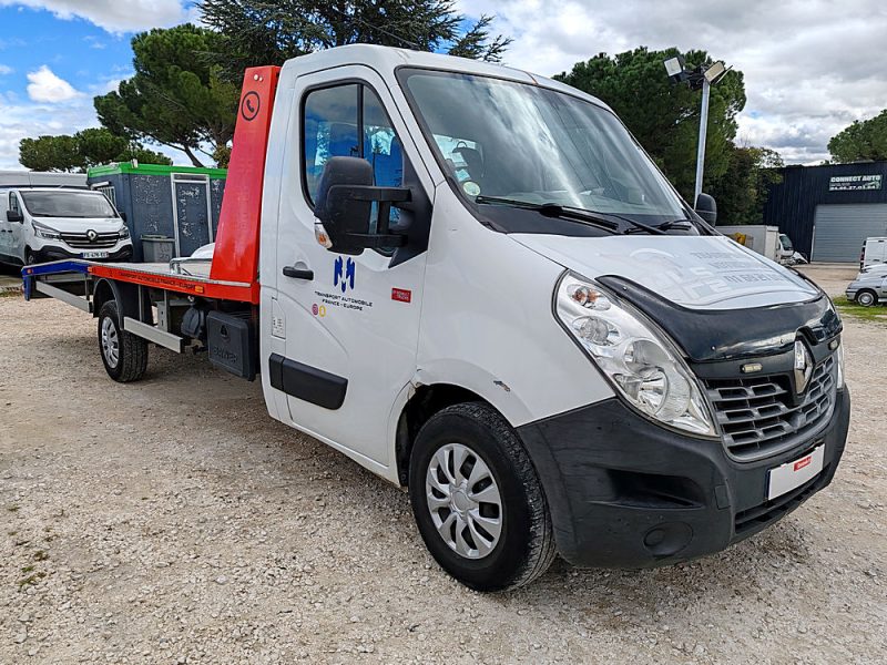 RENAULT MASTER III Camionnette 2015