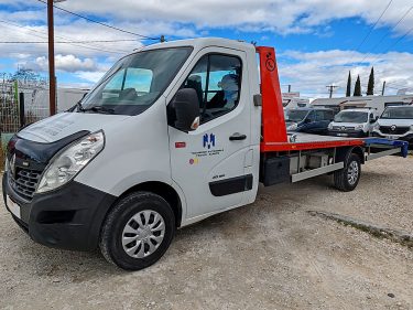RENAULT MASTER III Camionnette 2015