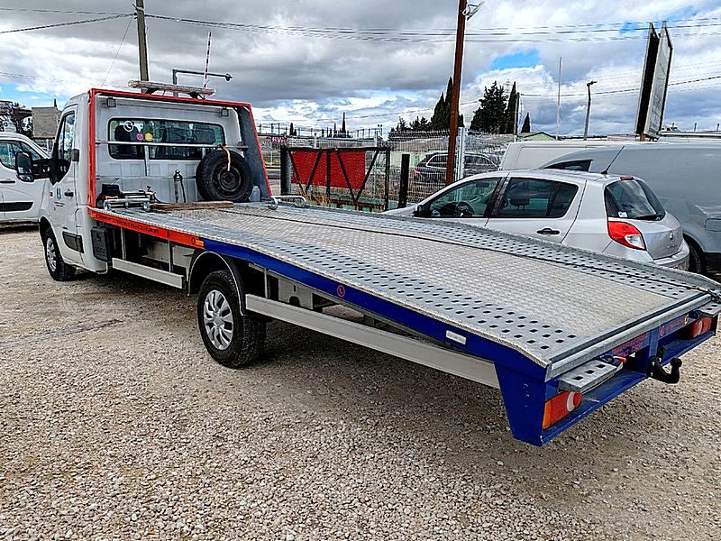 RENAULT MASTER III Camionnette 2015