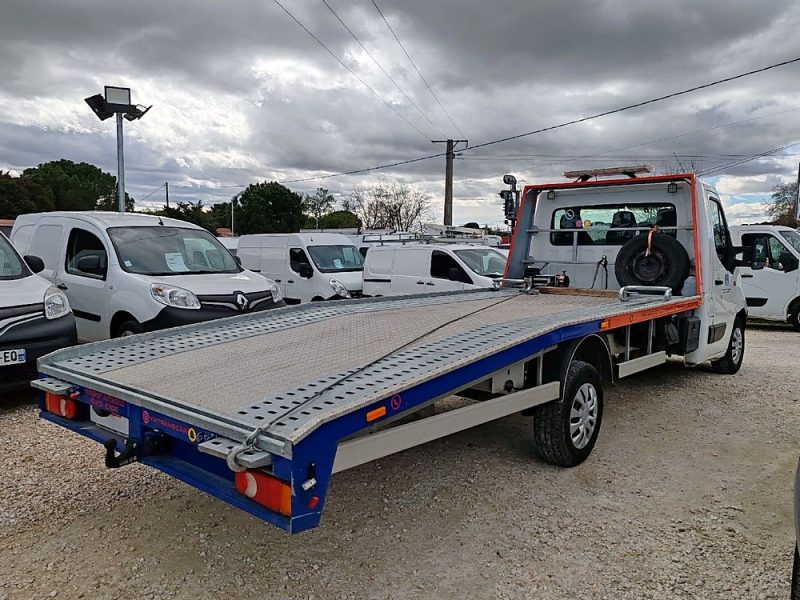 RENAULT MASTER III Camionnette 2015