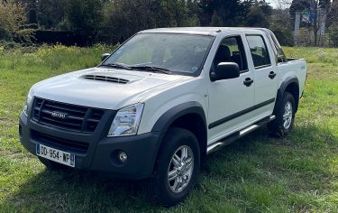 ISUZU D-MAX  3.0 DiTD 4x4 163cv 