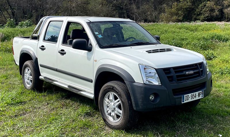 ISUZU D-MAX  3.0 DiTD 4x4 163cv 