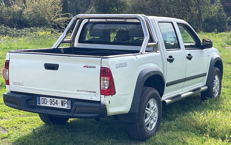 ISUZU D-MAX  3.0 DiTD 4x4 163cv 