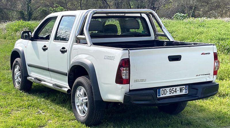 ISUZU D-MAX  3.0 DiTD 4x4 163cv 