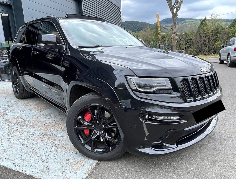 JEEP GRAND CHEROKEE SRT 2016