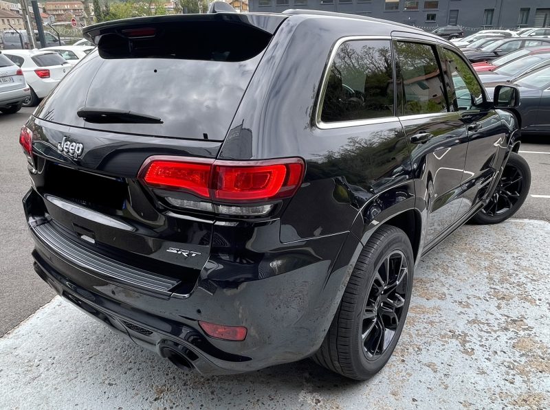 JEEP GRAND CHEROKEE SRT 2016