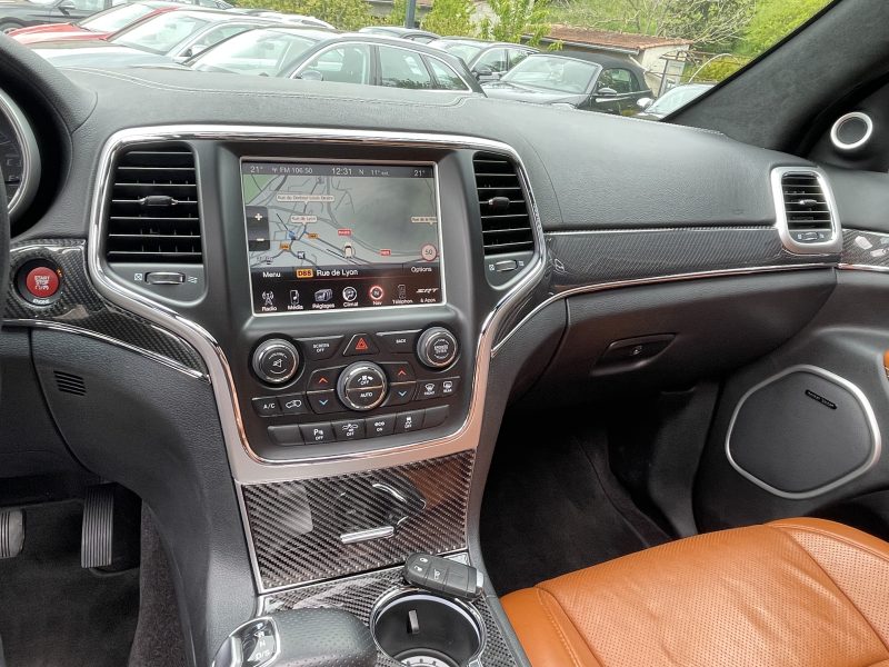 JEEP GRAND CHEROKEE SRT 2016