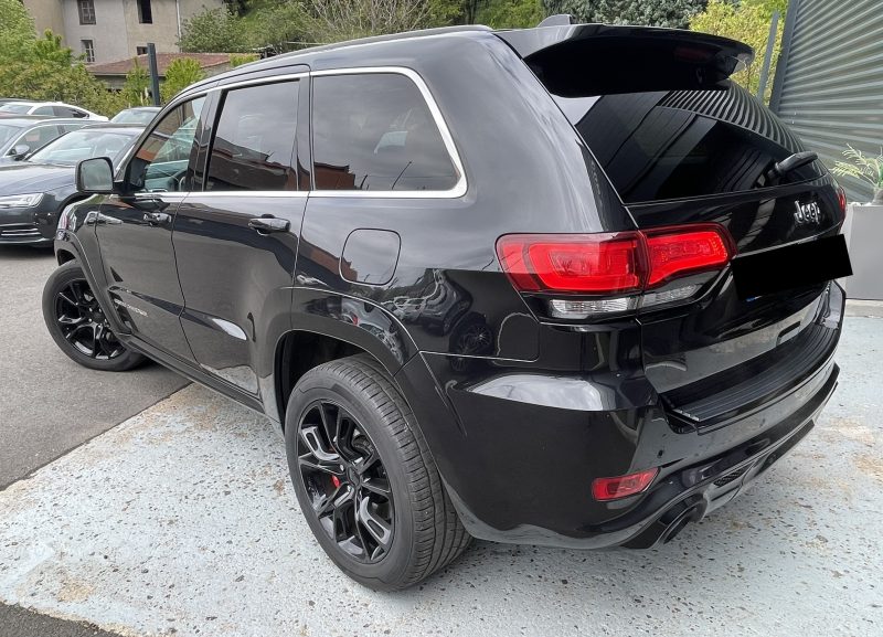 JEEP GRAND CHEROKEE SRT 2016