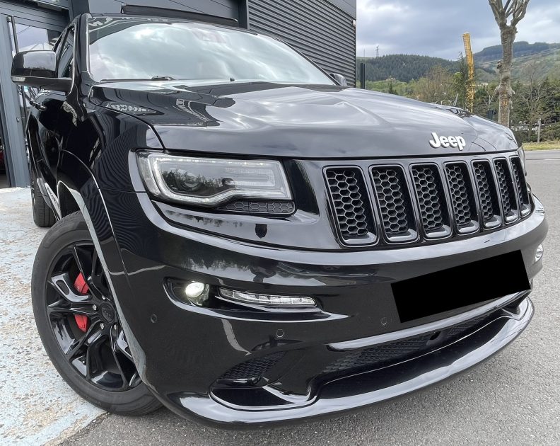 JEEP GRAND CHEROKEE SRT 2016