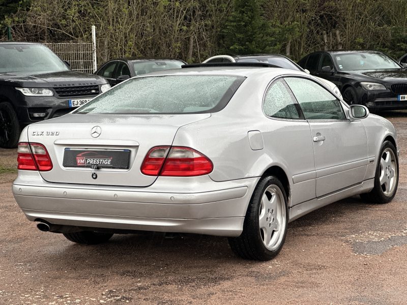 MEREDES CLK 320 2000