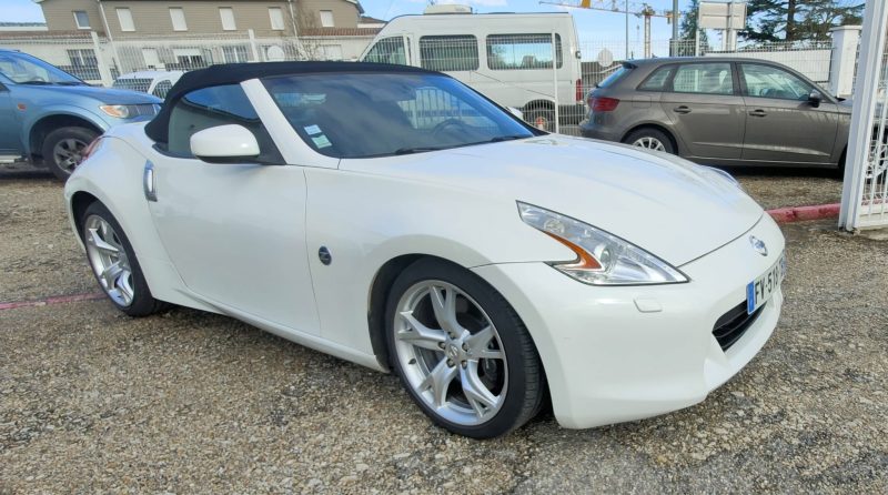 NISSAN 370 Z ROADSTER 3,7 330 PACK