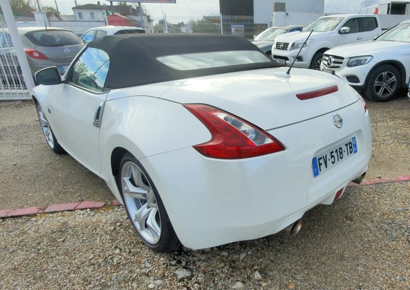 NISSAN 370 Z ROADSTER 3,7 330 PACK