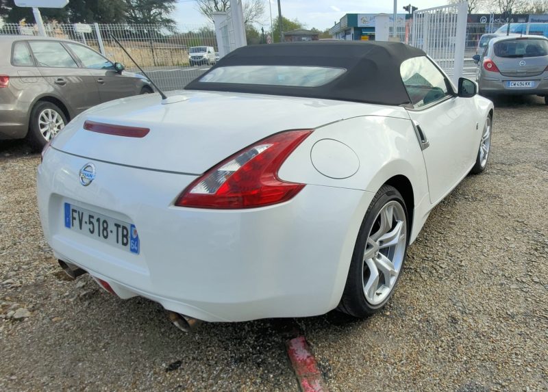 NISSAN 370 Z ROADSTER 3,7 330 PACK