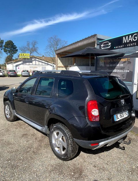 DACIA DUSTER 2011