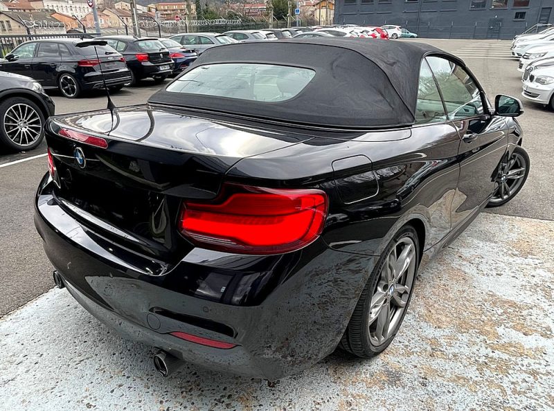 BMW SERIE 2 F23 CABRIOLET M235I 326 BVA8