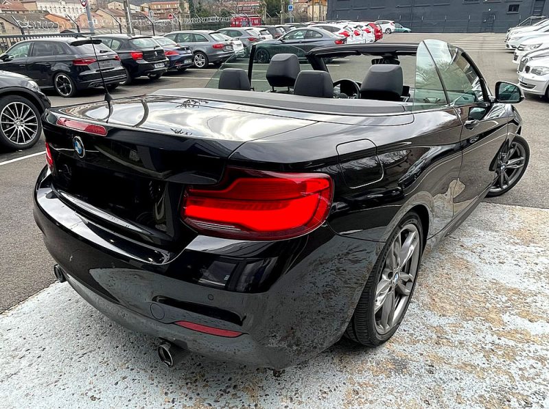 BMW SERIE 2 F23 CABRIOLET M235I 326 BVA8