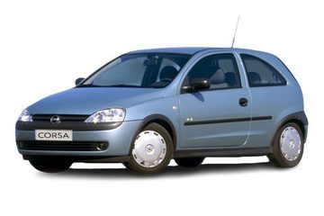 OPEL CORSA C 2001