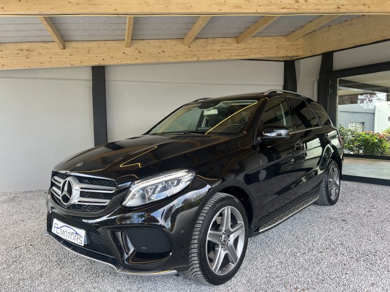 MERCEDES GLE 350d 4-MATIC 258 CV AMG LINE 9G-TRONIC