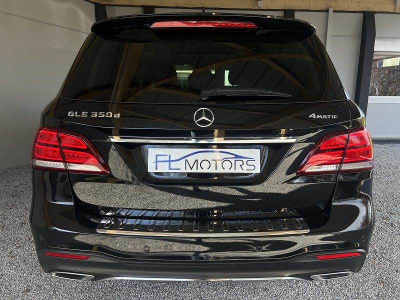 MERCEDES GLE 350d 4-MATIC 258 CV AMG LINE 9G-TRONIC