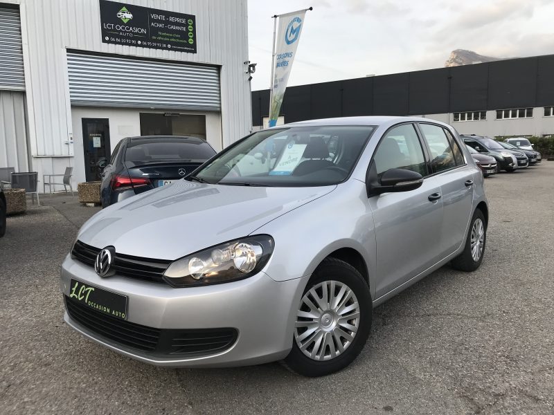 GOLF VI - 1.6 TDi 90cv FAP TRENDLINE - GARANTIE 6 MOIS