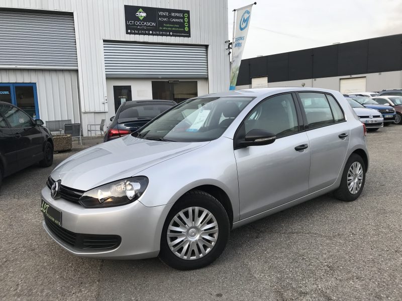 GOLF VI - 1.6 TDi 90cv FAP TRENDLINE - GARANTIE 6 MOIS