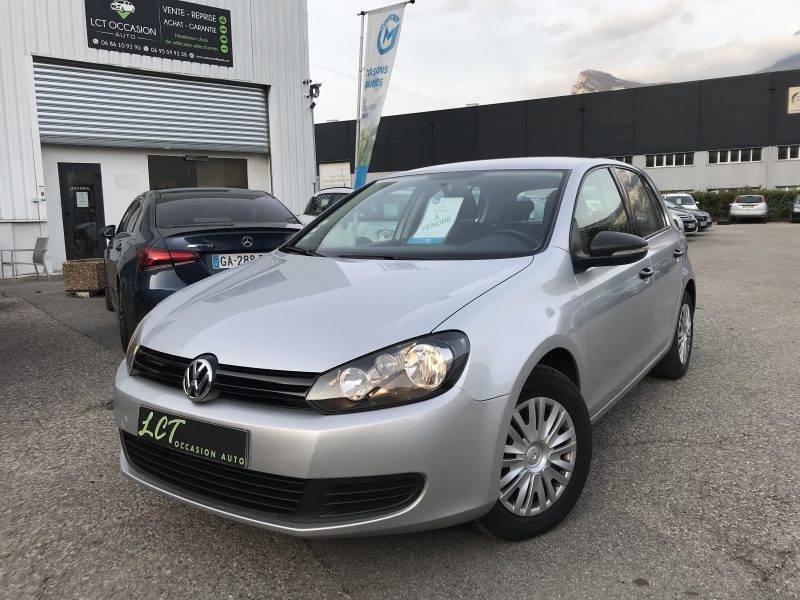 GOLF VI - 1.6 TDi 90cv FAP TRENDLINE - GARANTIE 6 MOIS