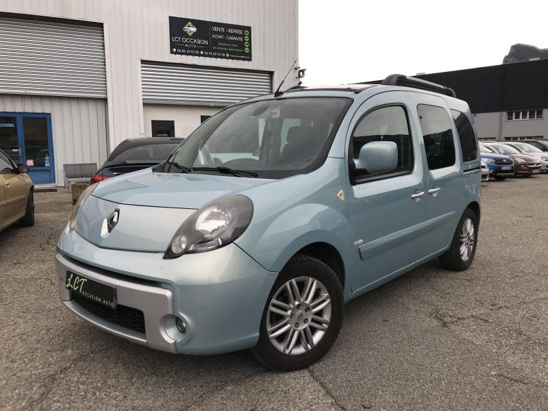 KANGOO II - aménagés handicap - 1.5 dci 85cv TOMTOM ÉDITION - GARANTIE 6 MOIS