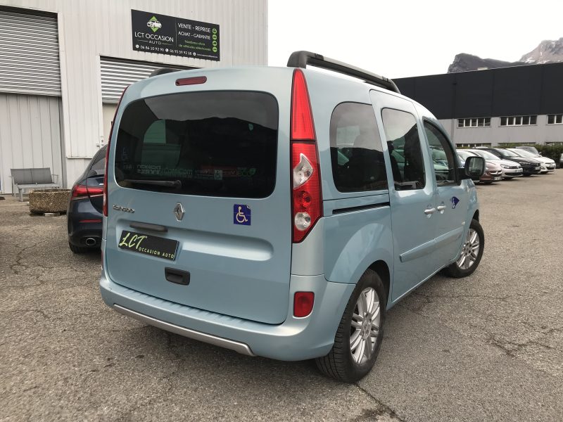 KANGOO II - aménagés handicap - 1.5 dci 85cv TOMTOM ÉDITION - GARANTIE 6 MOIS