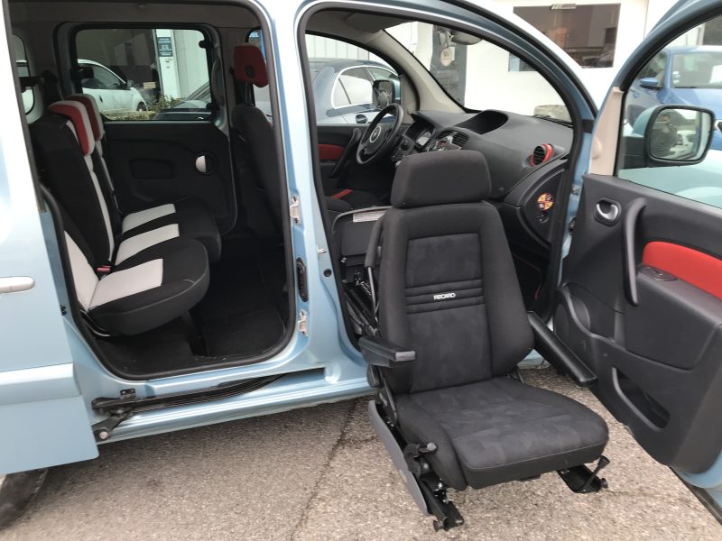 KANGOO II - aménagés handicap - 1.5 dci 85cv TOMTOM ÉDITION - GARANTIE 6 MOIS