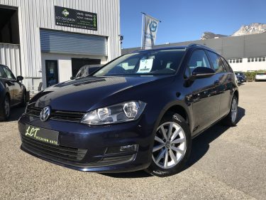 GOLF VII SW - 1.6 tdi 110cv LOUNGE blue motion - GARANTIE 6 MOIS