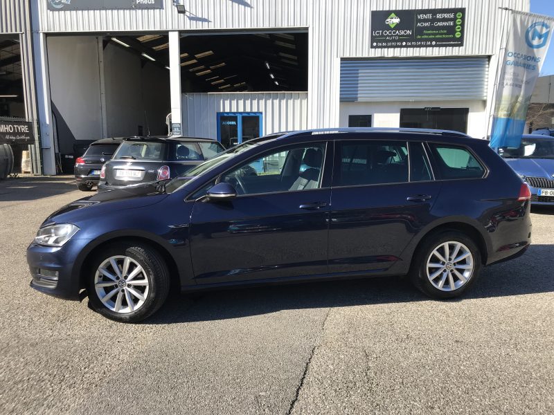 GOLF VII SW - 1.6 tdi 110cv LOUNGE blue motion - GARANTIE 6 MOIS