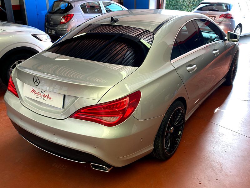 MERCEDES CLA Coupé 2013