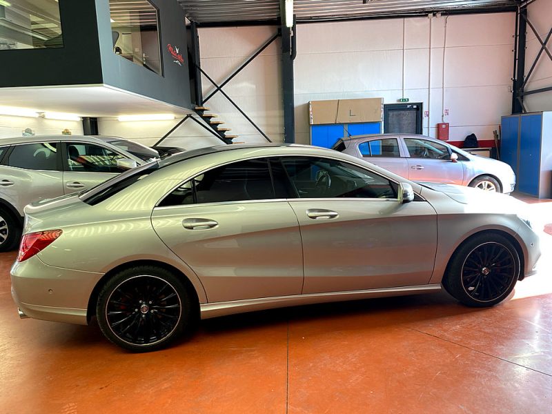 MERCEDES CLA Coupé 2013