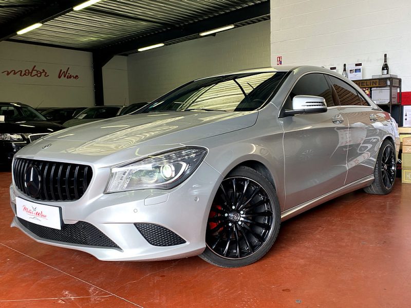 MERCEDES CLA Coupé 2013