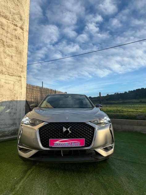 DS DS 3 / DS 3 CROSSBACK 2022