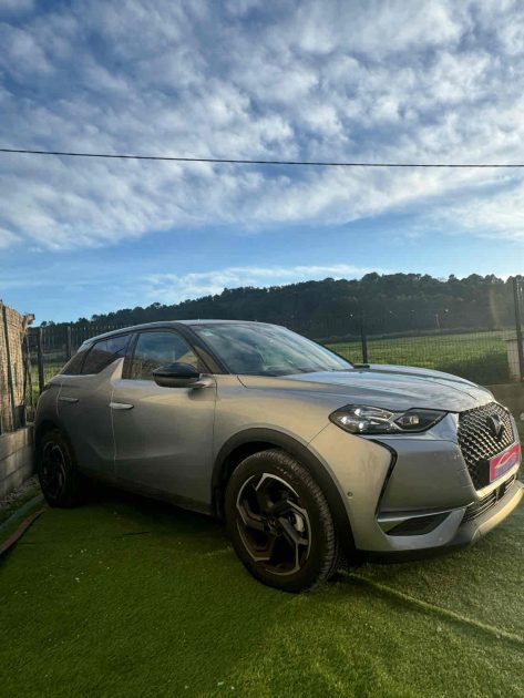 DS DS 3 / DS 3 CROSSBACK 2022