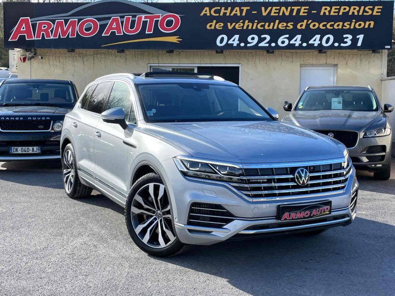 VOLKSWAGEN TOUAREG 2021