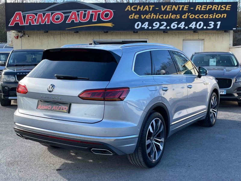 VOLKSWAGEN TOUAREG 2021